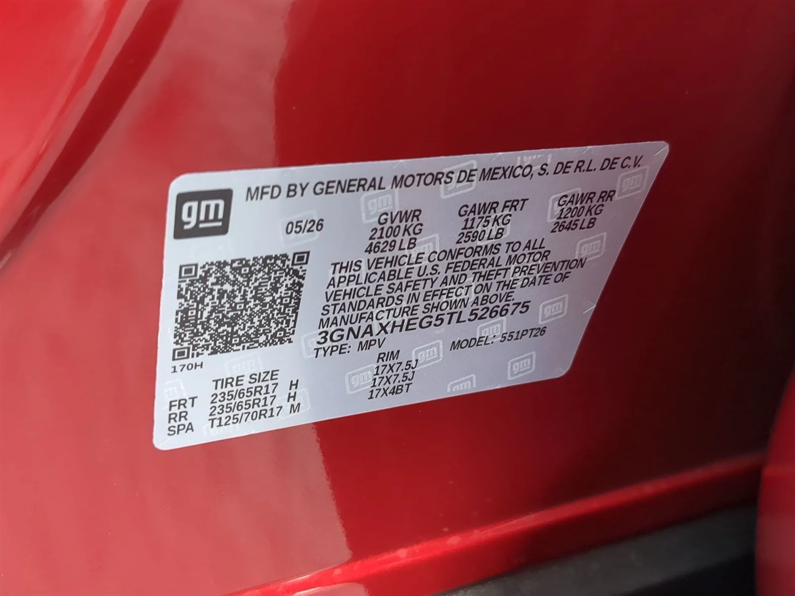 2026 Chevrolet Equinox LT - Photo 58