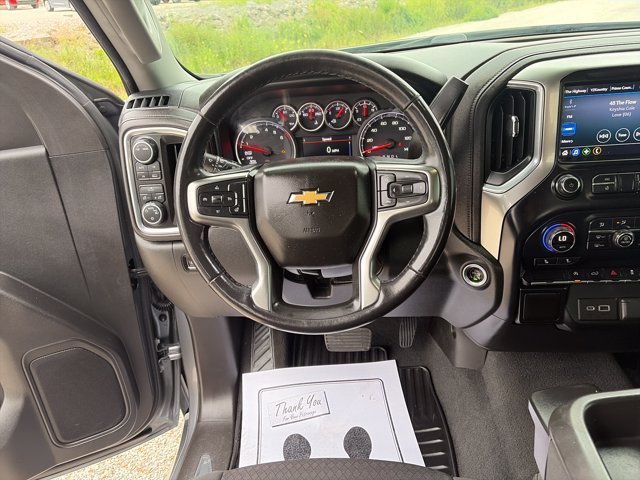 Used 2021 SATIN STEEL METALLIC Chevrolet LT image 13