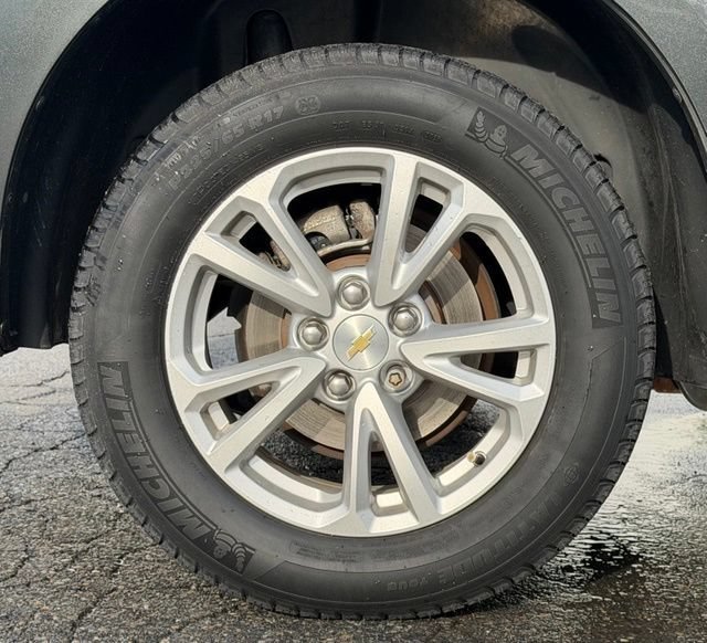 Certified Used 2017 NIGHTFALL GRAY METALLIC Chevrolet LT image 5
