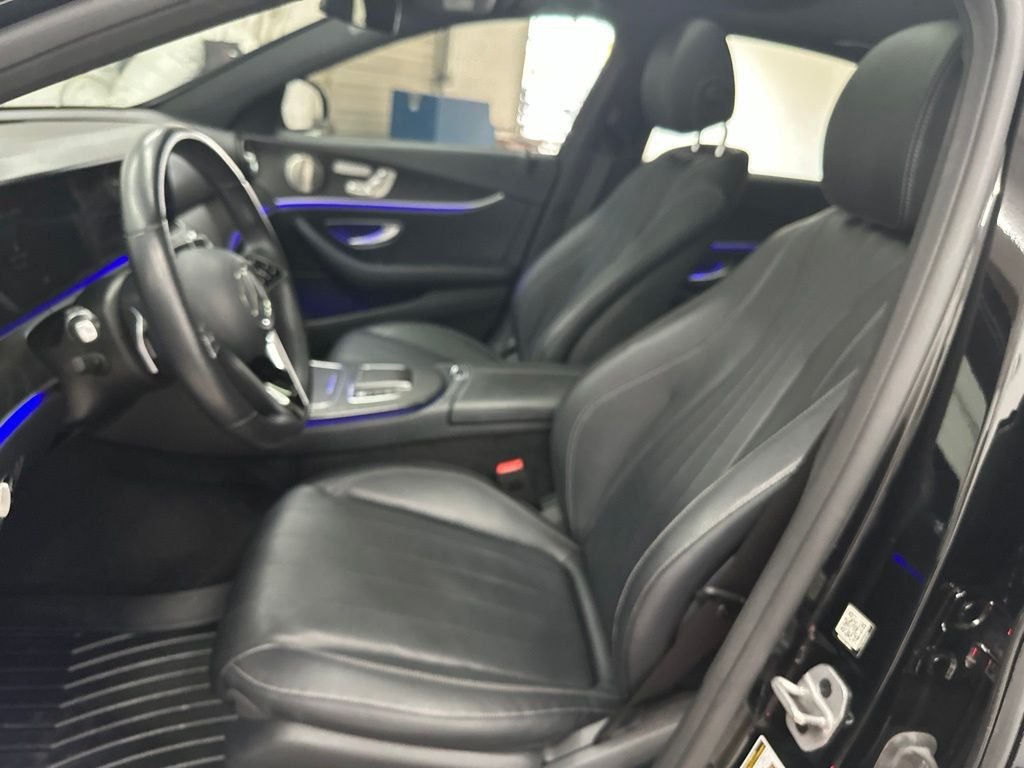 Used 2022 Black Mercedes-Benz E 350 image 25