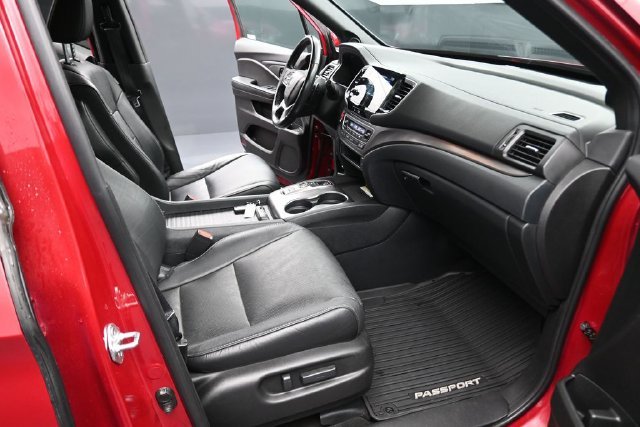 Certified Used 2023 Radiant Red Metallic II Honda EX-L image 20
