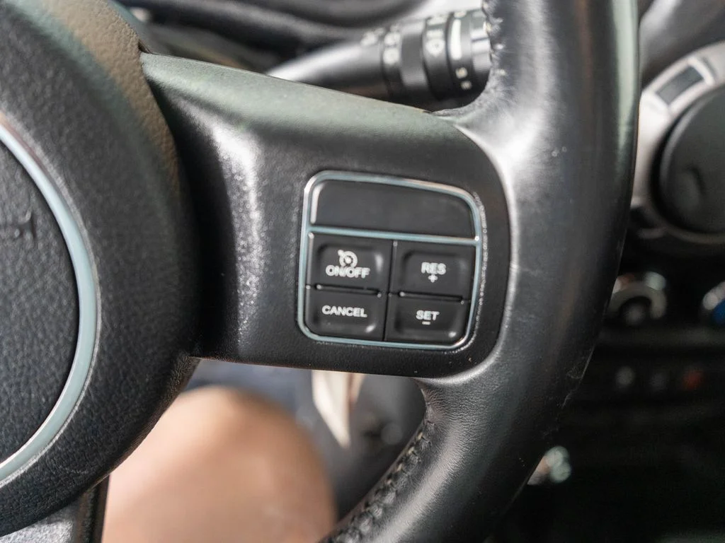 Used 2017 Silver Jeep Unlimited Sport image 16