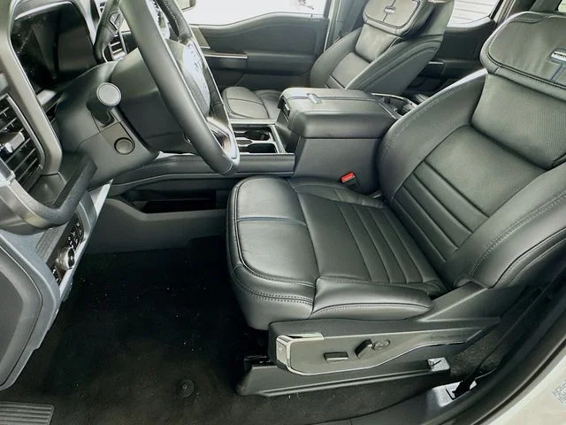 New 2026 White Ford Platinum image 9