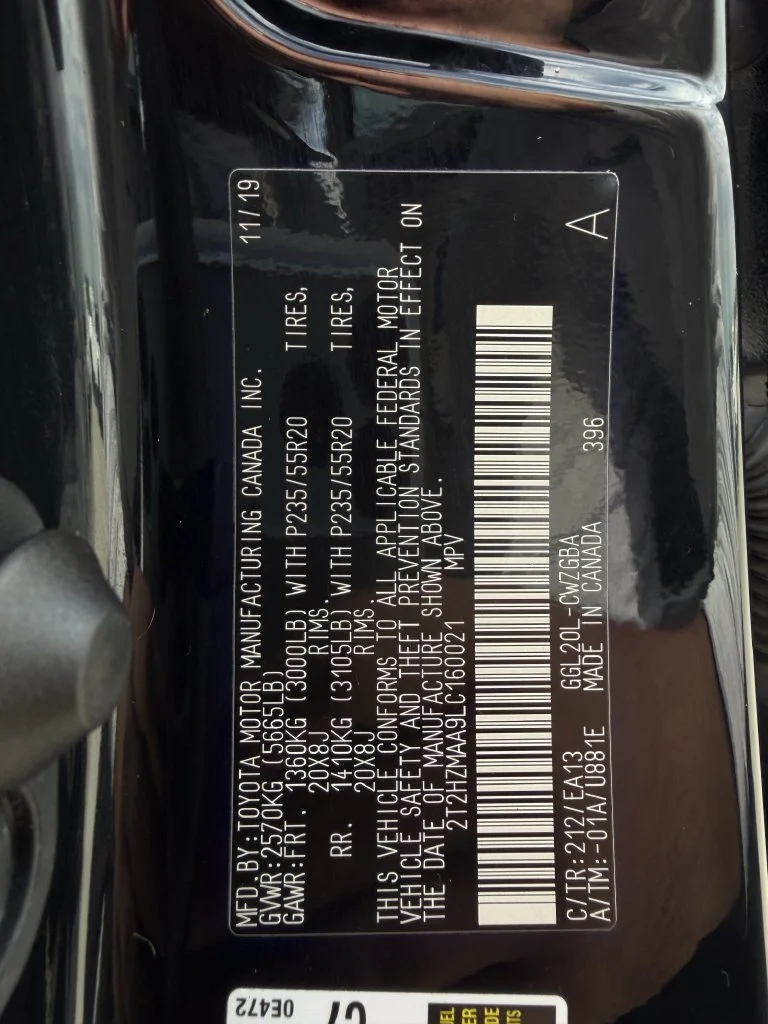 Used 2020 Black Lexus 350 image 29