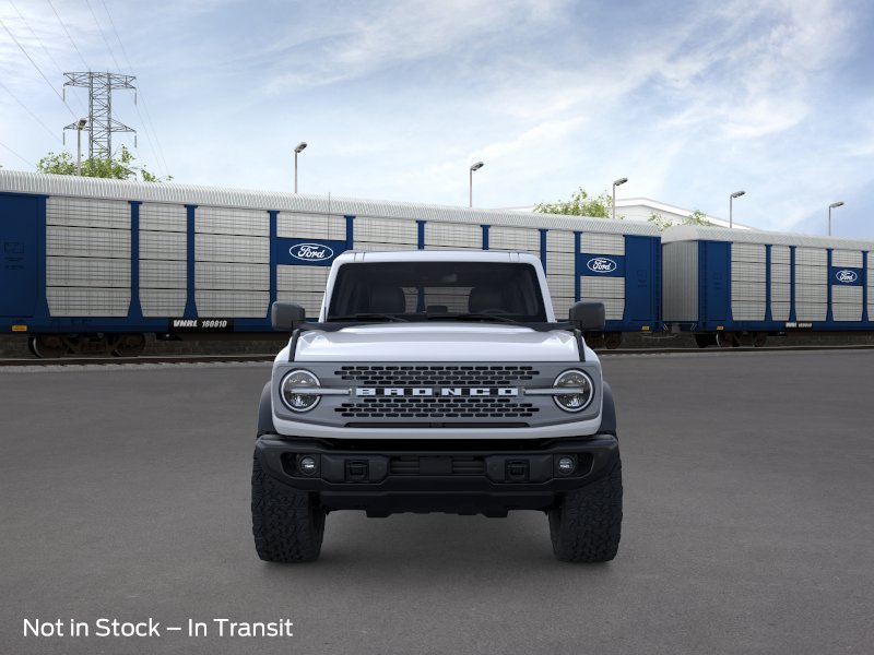 New 2026 Oxford White Ford Badlands® image 6
