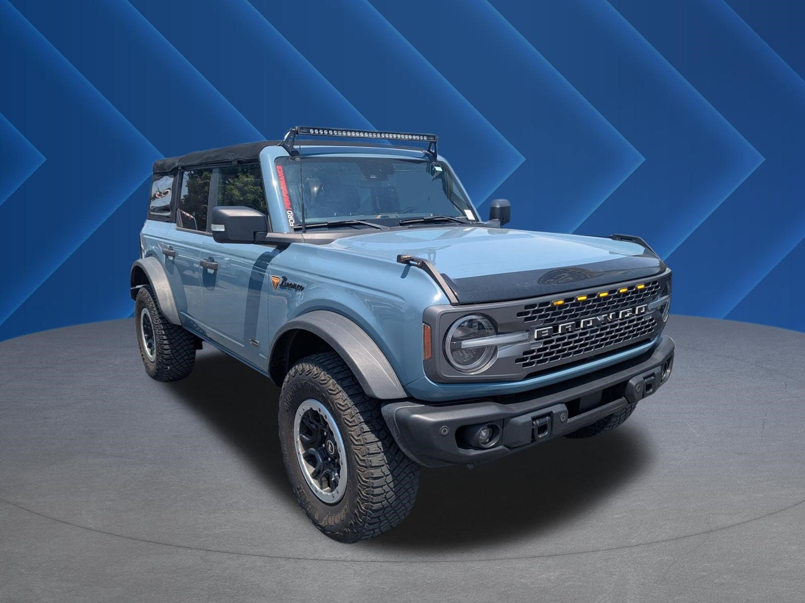 2022 Ford Bronco Badlands 4x4's photo