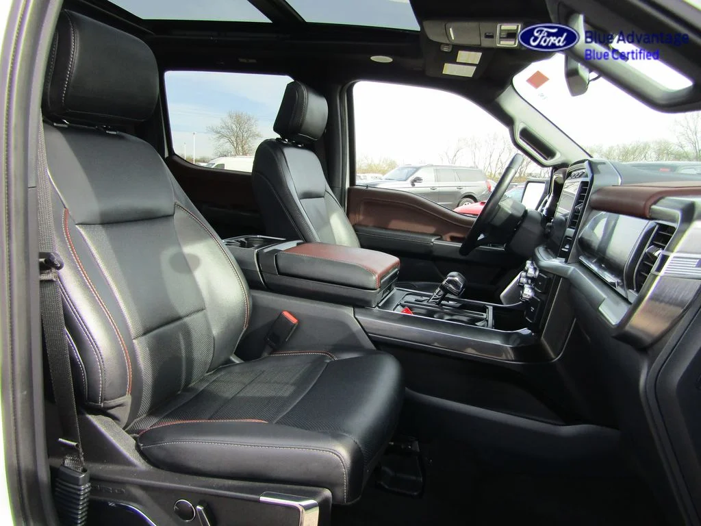 Certified Used 2023 Star White Ford Lariat image 18