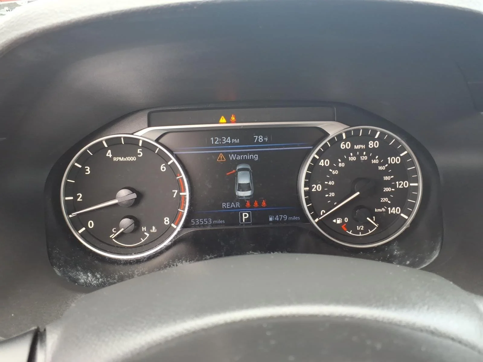 Used 2024 Super Black Nissan 2.5 SV image 19