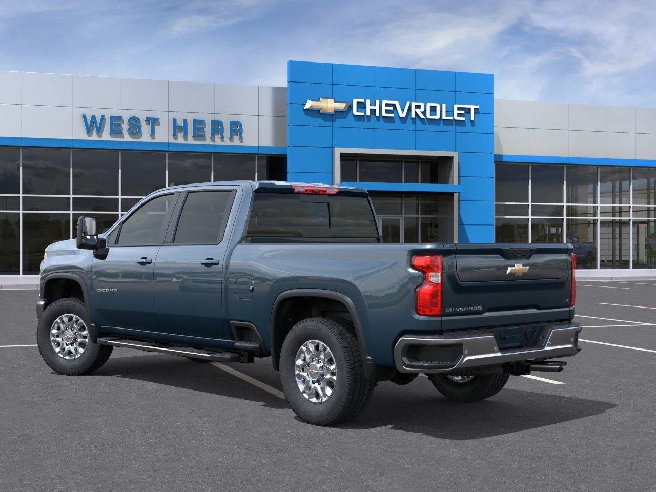New 2026 Lakeshore Blue Metallic Chevrolet LT image 3