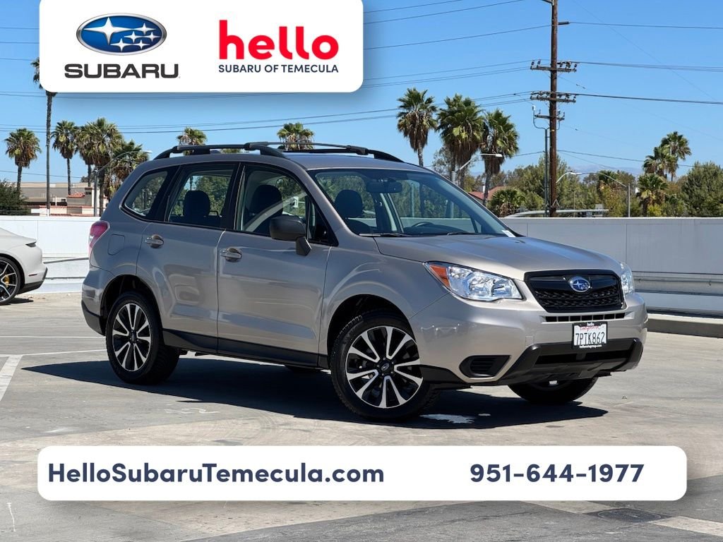 2016 Subaru Forester