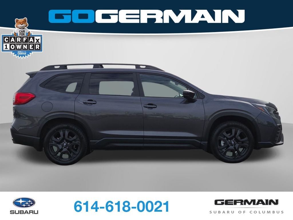 Used 2024 Gray Subaru Onyx Edition image 6