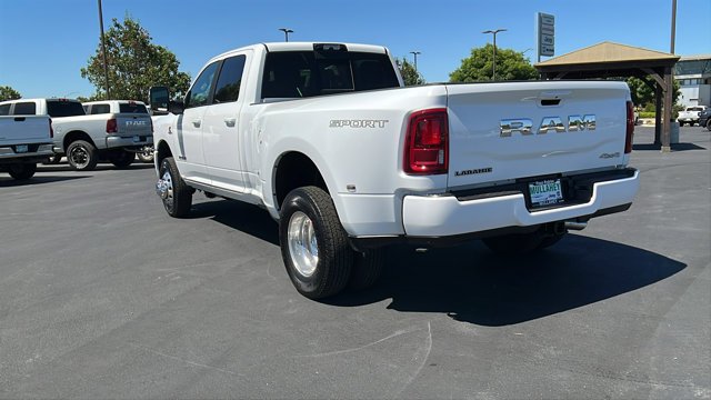 New 2026 Bright White Clear-Coat Exterior Paint RAM Laramie image 5