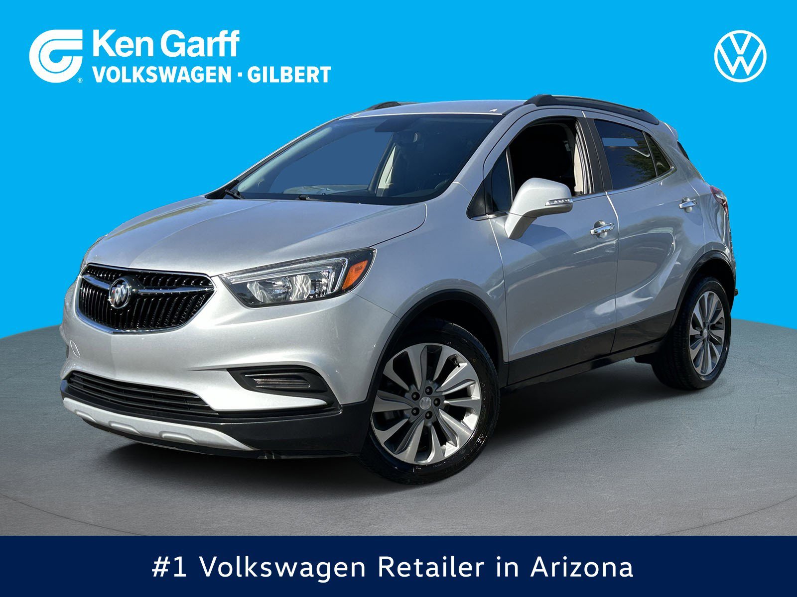 2018 Buick Encore Preferred's photo