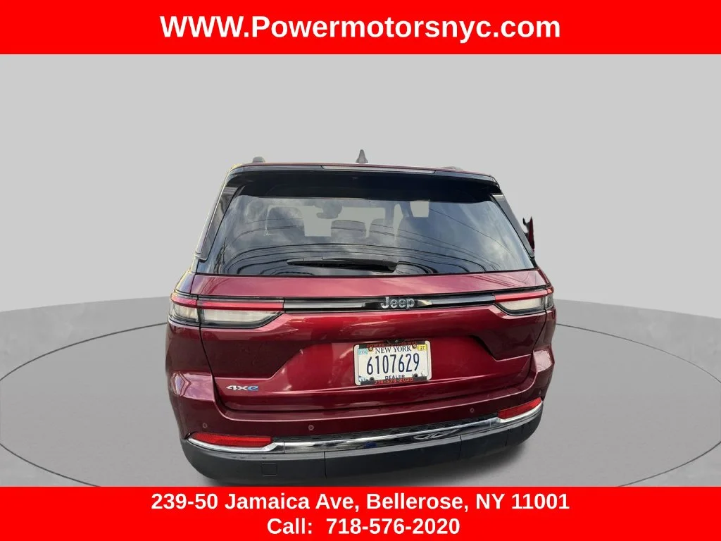 Used 2023 Red Jeep 4xe image 4
