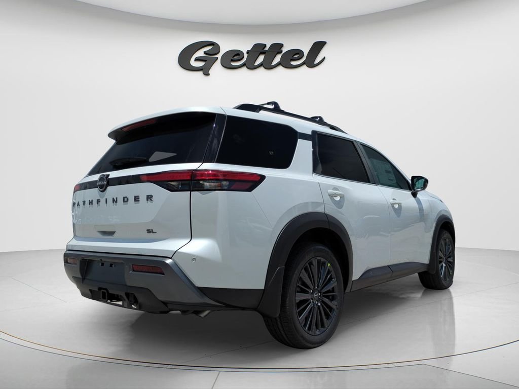 New 2026 Everest White Pearl TriCoat Nissan SL image 5