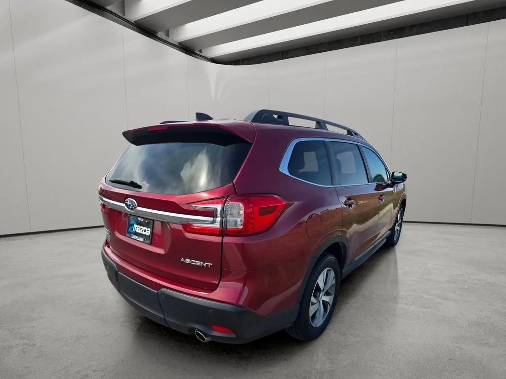 Used 2025 Crimson Red Pearl Subaru Premium image 5