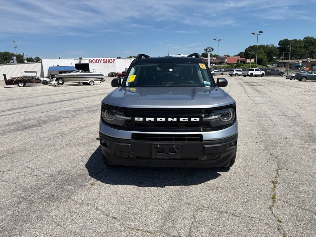 Used 2023 Ford Bronco Sport Outer Banks with VIN 3FMCR9C69PRD08443 for sale in Kansas City
