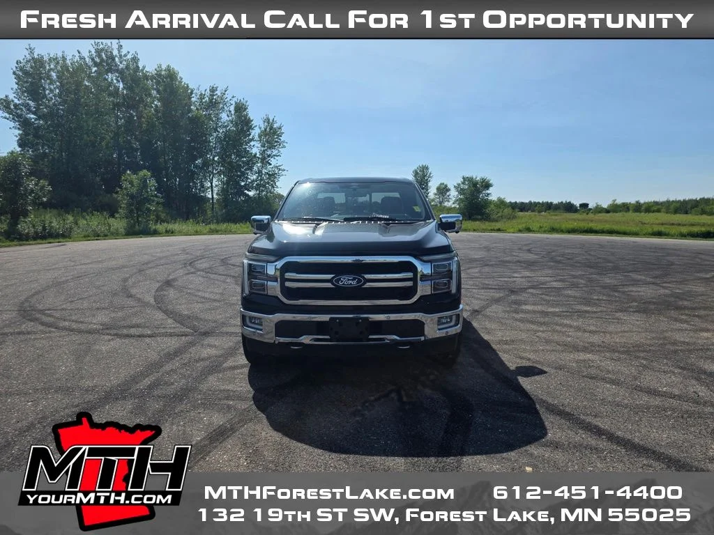 Certified Used 2024 Black Ford Lariat image 3