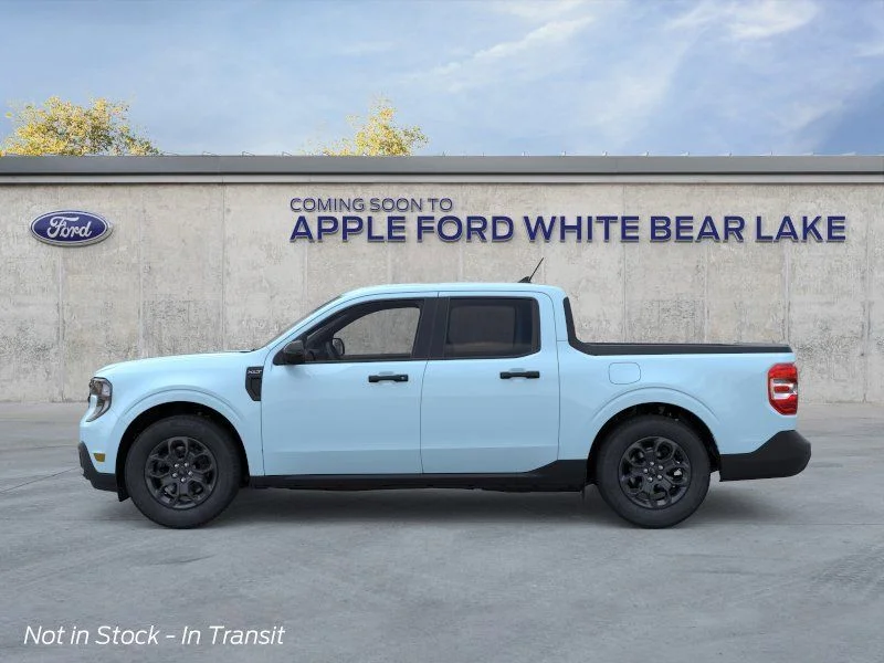 New 2026 Blue Ford XLT image 3