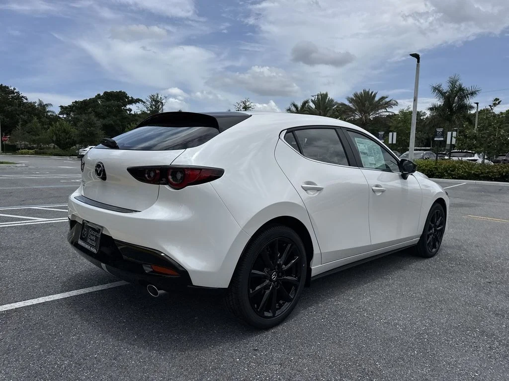 New 2026 Snowflake White Pearl Mazda 2.5 S Carbon Edition AWD image 24