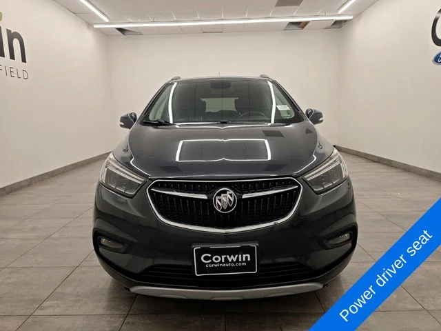 Used 2017 Graphite Gray Metallic Buick Essence image 7