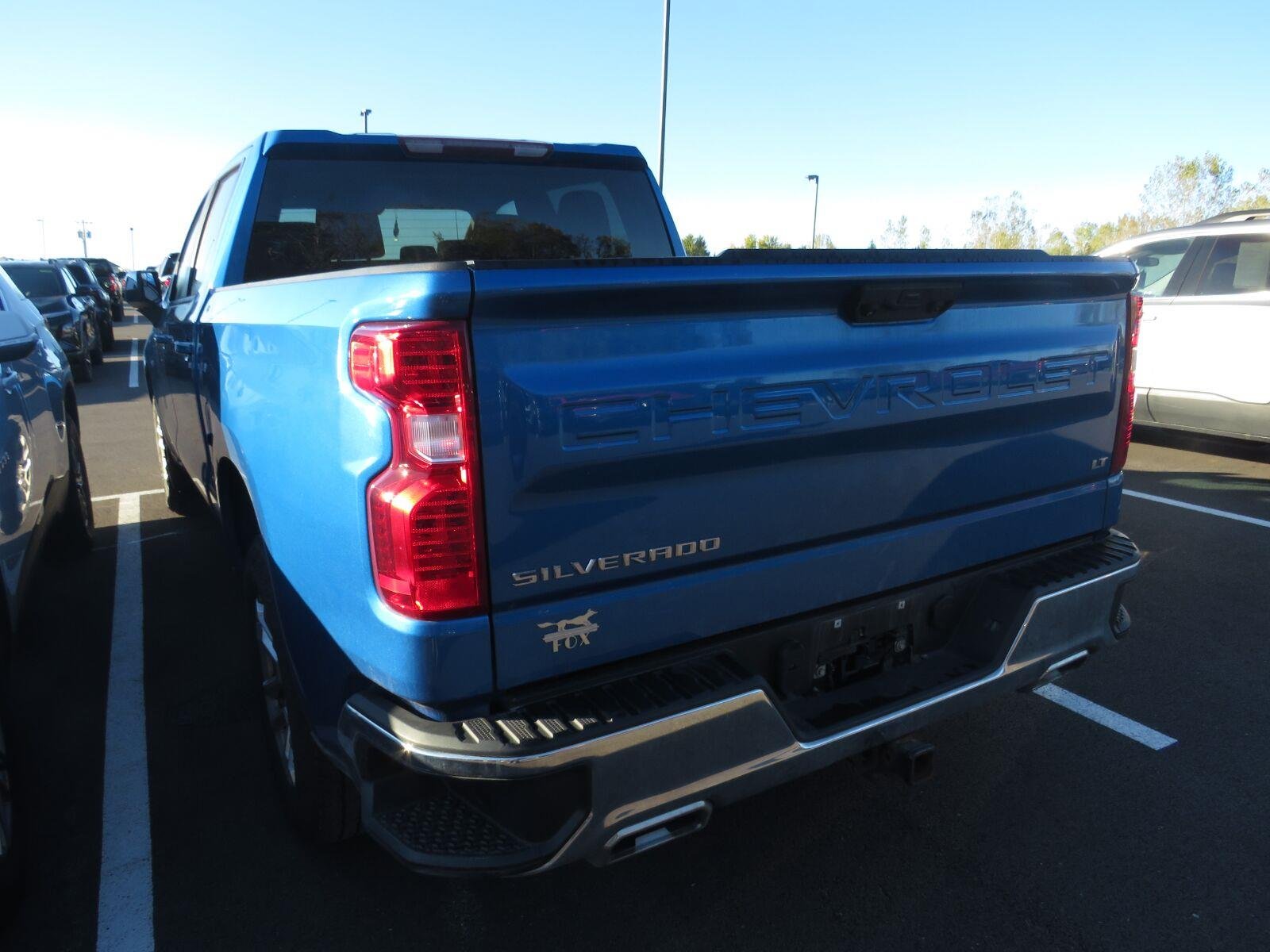 Used 2022 Glacier Blue Metallic Chevrolet LT image 9