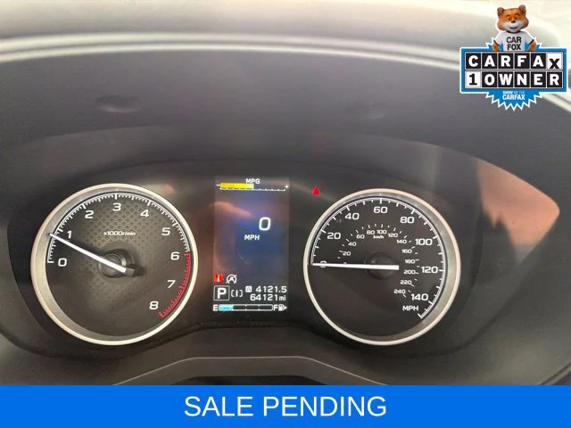 Used 2023 Magnetite Gray Metallic Subaru Premium image 16