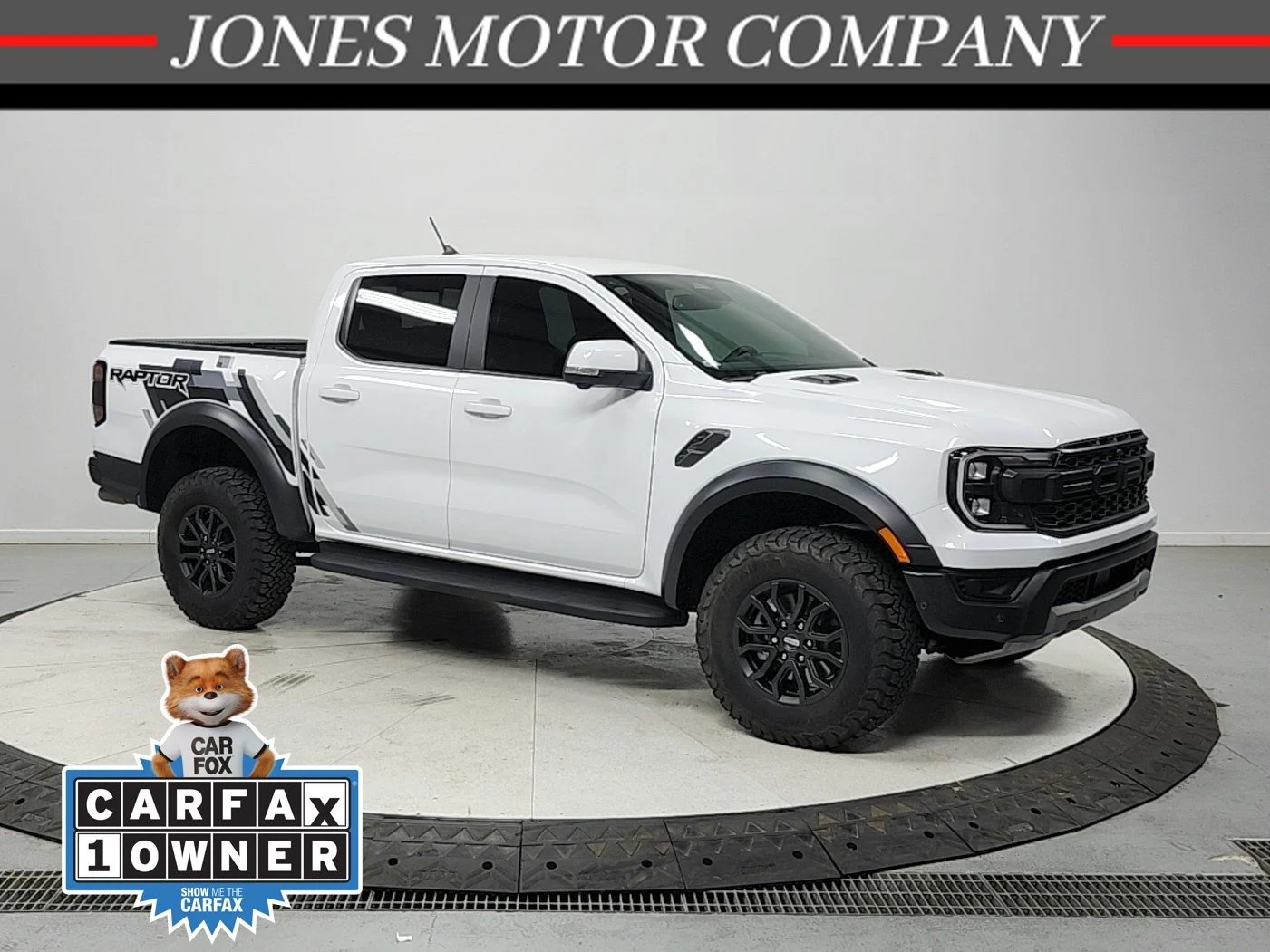 2024 Ford Ranger Raptor 4x4 SuperCrew 5' Box's photo