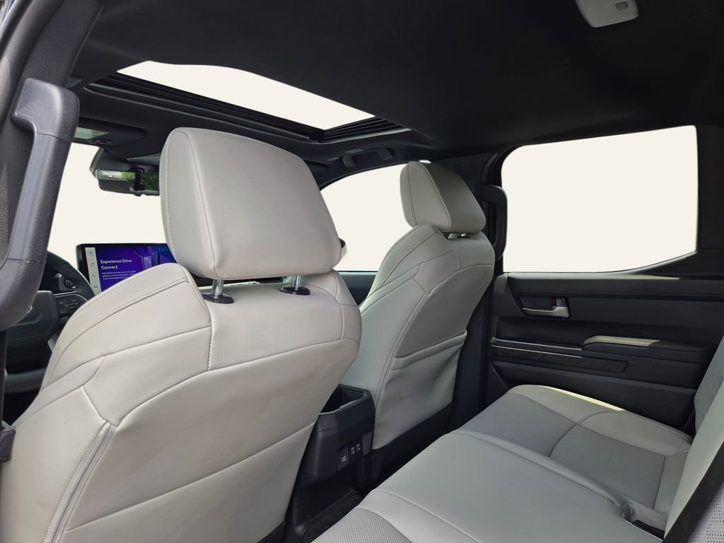 Used 2024 Black Toyota Limited image 13