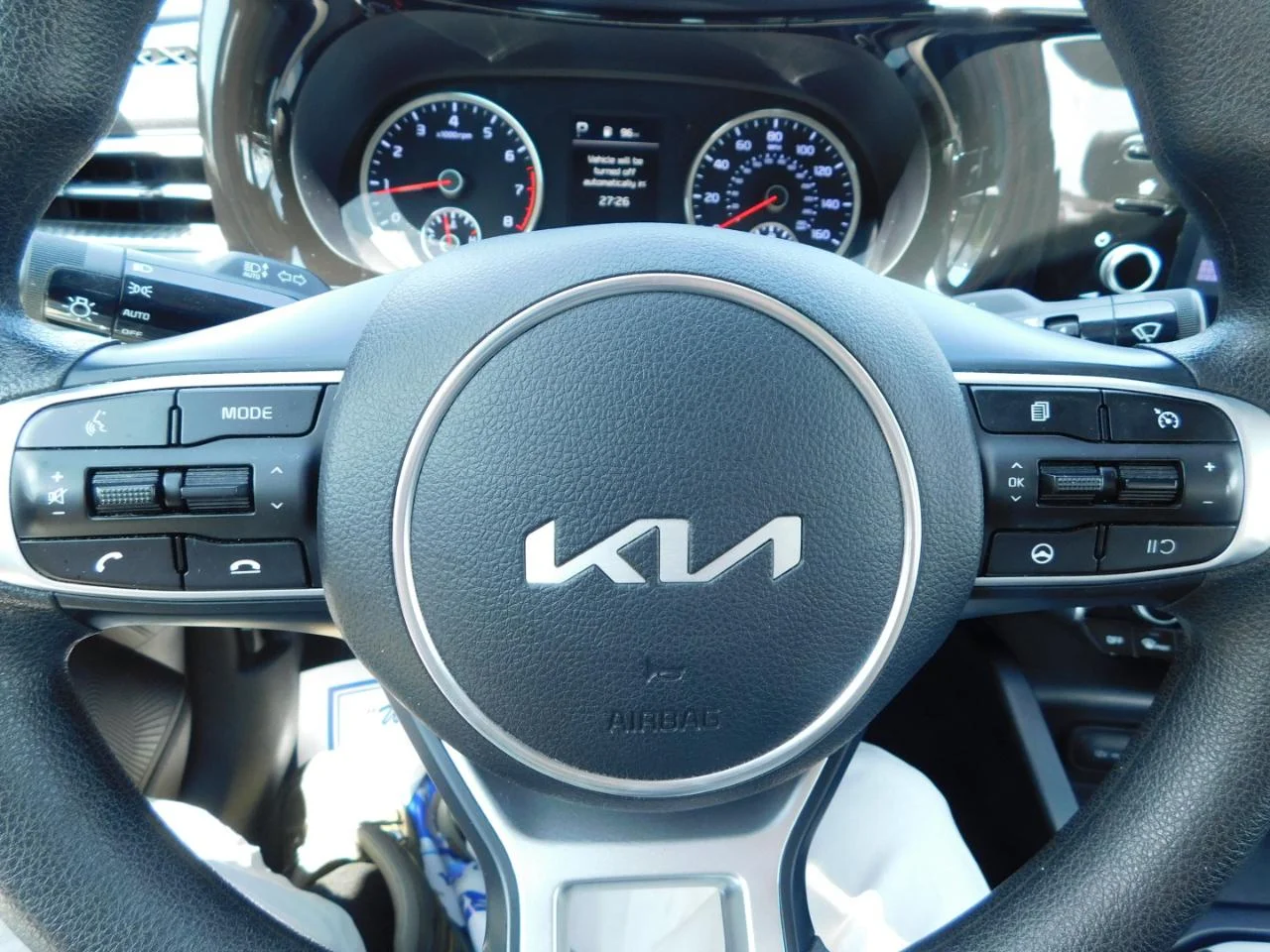 Used 2023 Burgundy Kia LXS AUTO FWD image 30