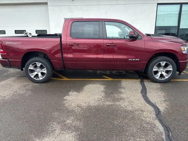 Used 2023 Delmonico Red Pearlcoat Ram Laramie image 4