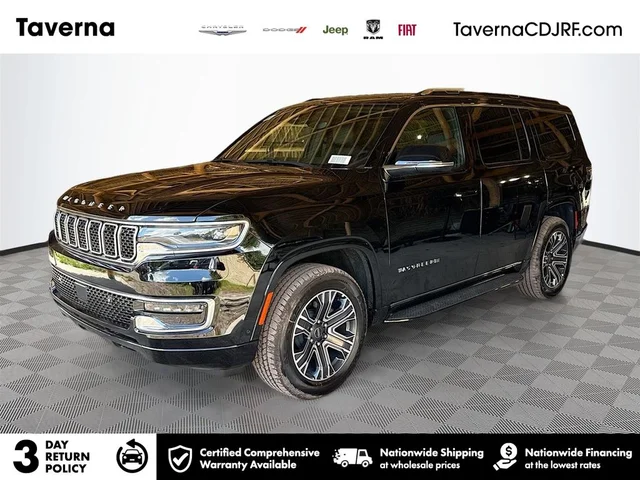 2025 Jeep Wagoneer Base
