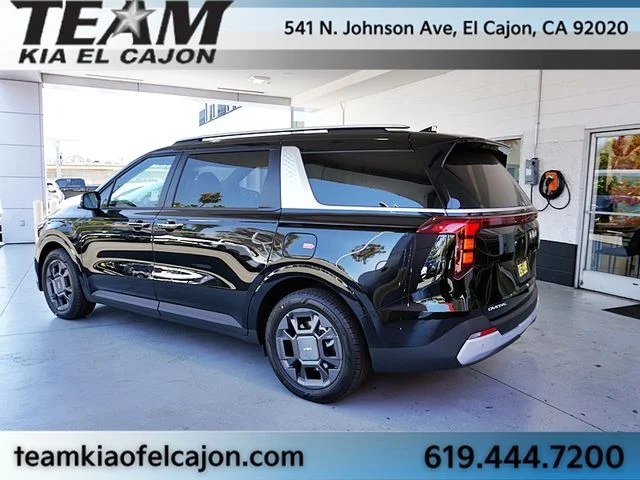 New 2026 Black Kia EX image 8