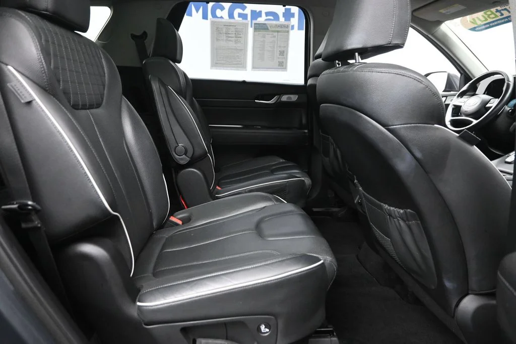 Used 2023 Gray Hyundai Limited image 10