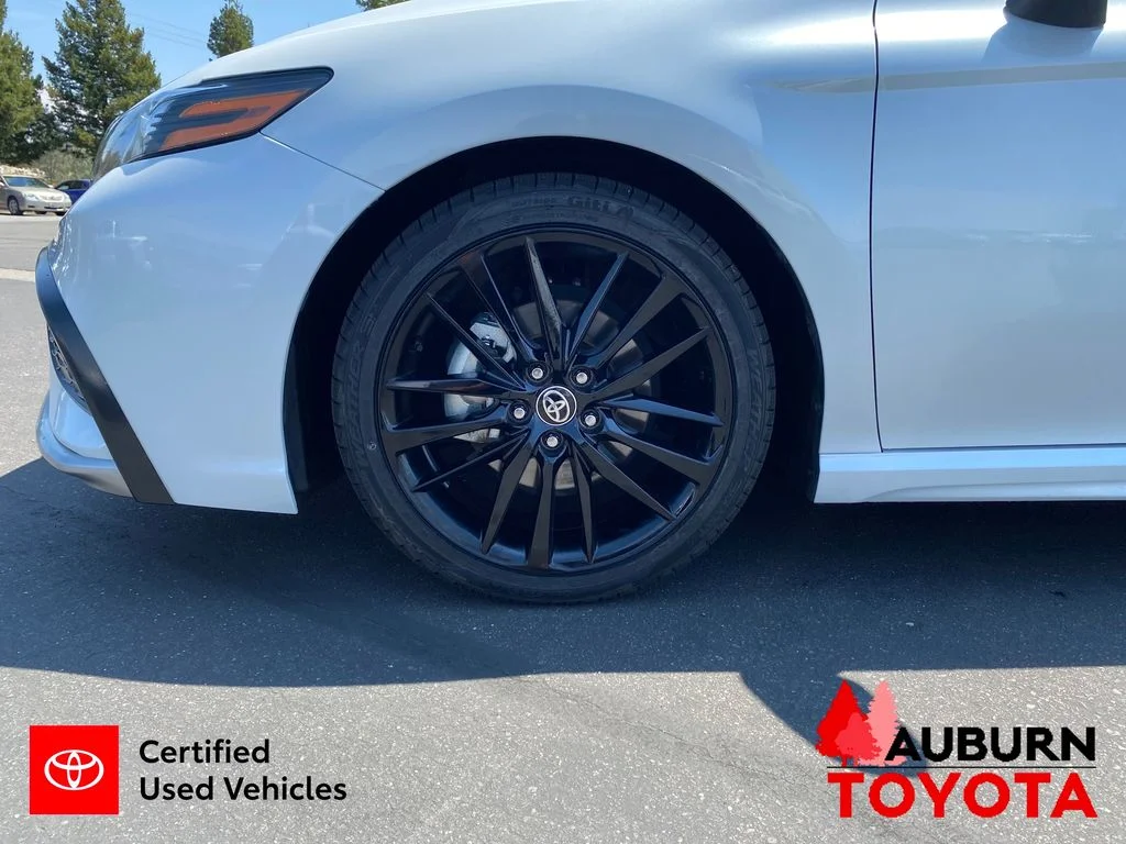Certified Used 2024 Beige Toyota XSE image 24