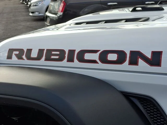 New 2026 White Jeep Rubicon image 20