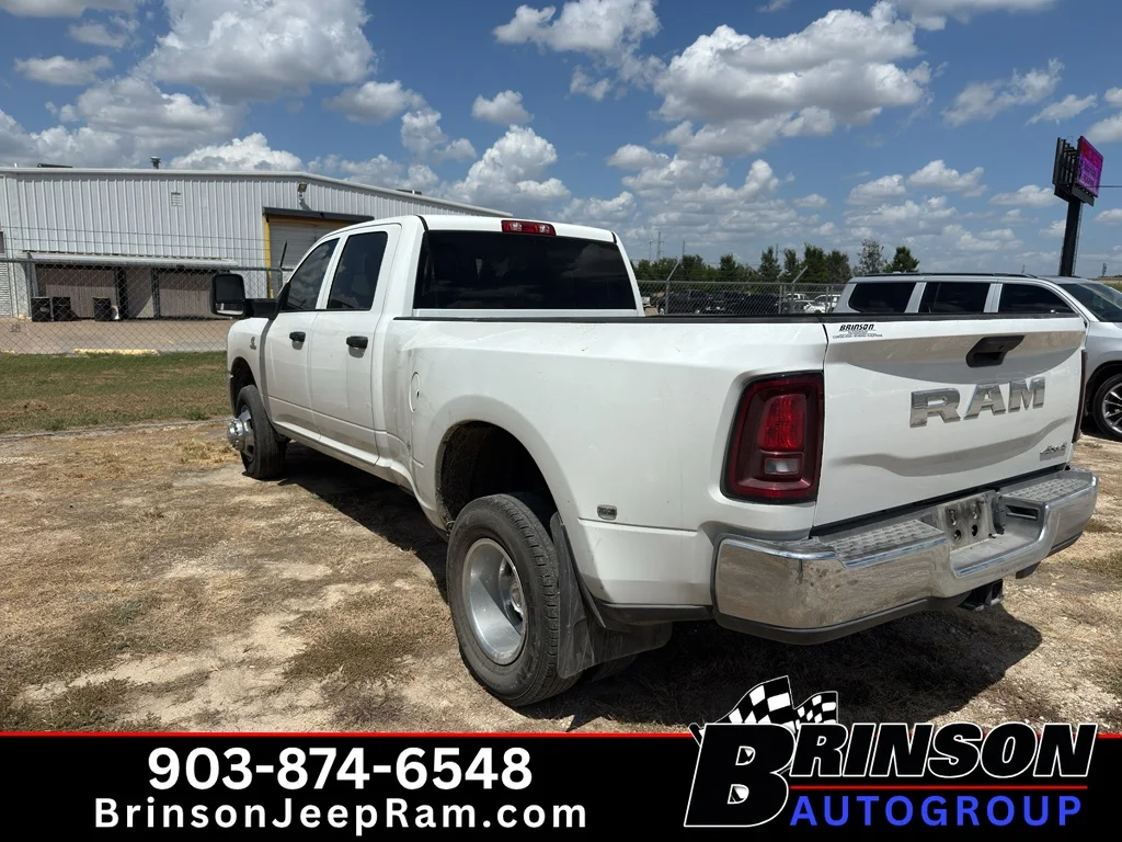 Used 2026 Bright White Clearcoat Ram Tradesman image 3