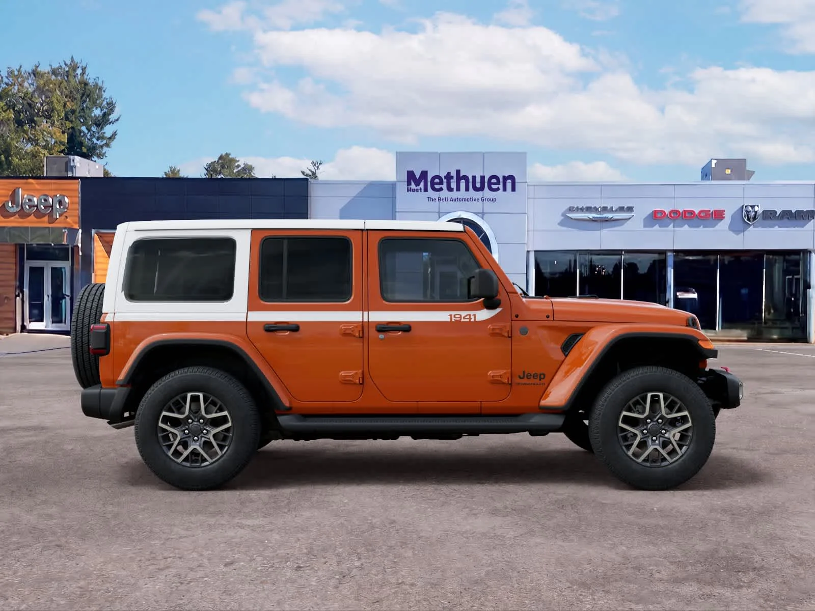 New 2026 Joose Jeep Sahara image 21
