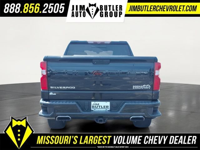 Used 2020 BLACK Chevrolet High Country image 22