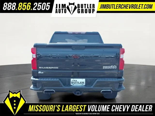 Used 2020 BLACK Chevrolet High Country image 22