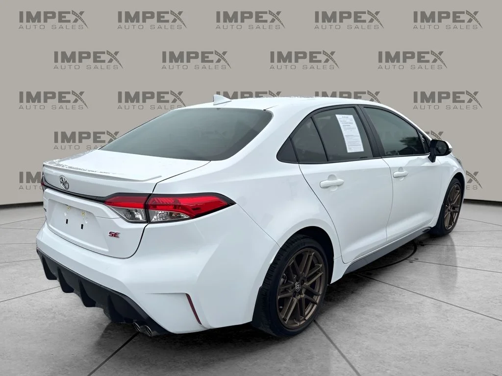 Used 2024 White Toyota SE image 5