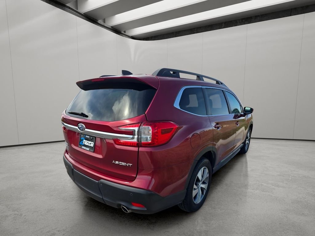 Used 2025 Crimson Red Pearl Subaru Premium image 5