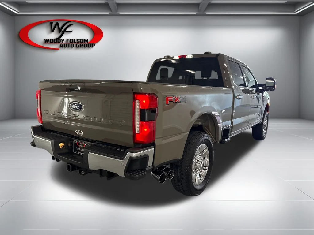 New 2026 Marsh Gray Ford F-250® Lariat® image 6