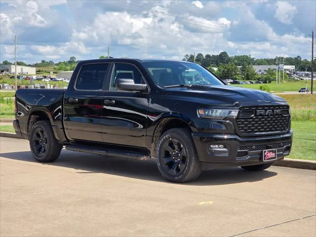New 2026 Diamond Black Crystal Pearl-Coat Exterior Paint RAM Express image 1