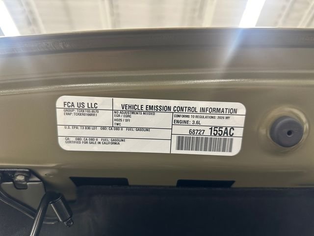New 2026 41 Jeep Rubicon image 19