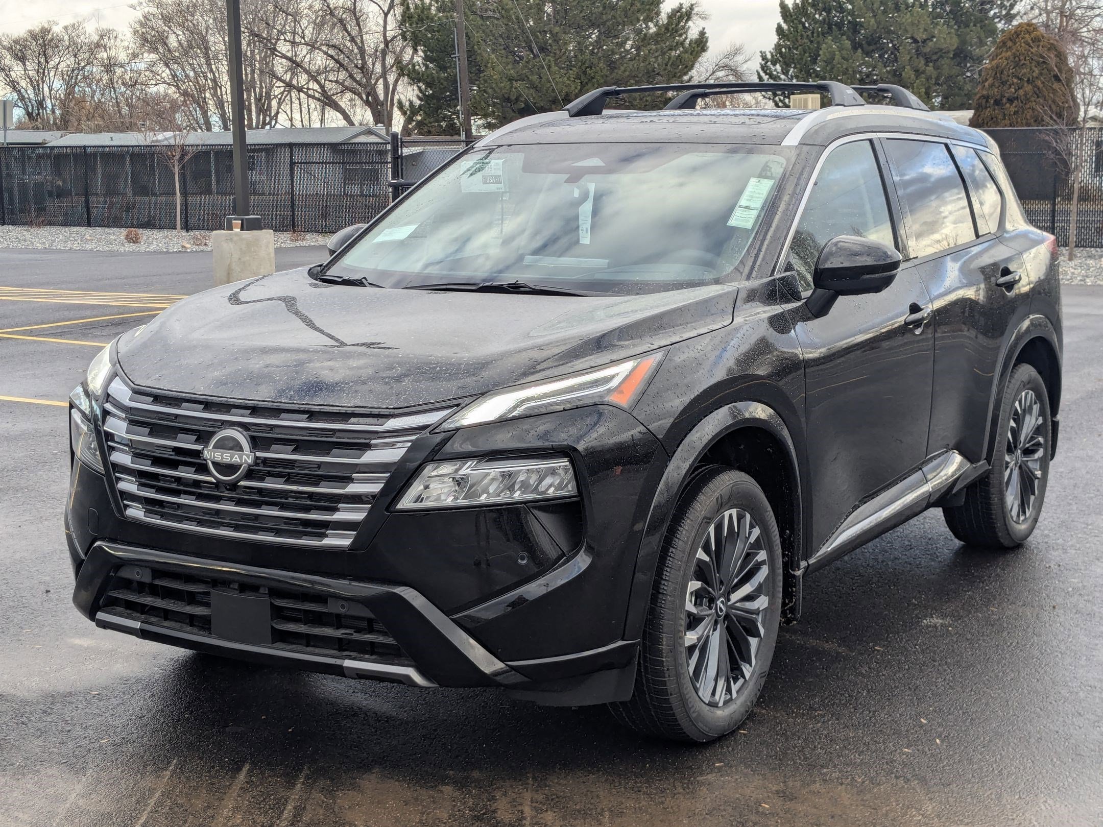 New 2026 Super Black Nissan Platinum image 8
