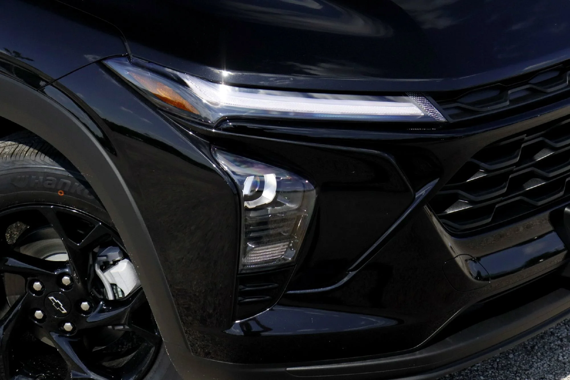 New 2026 Black Chevrolet LT image 2