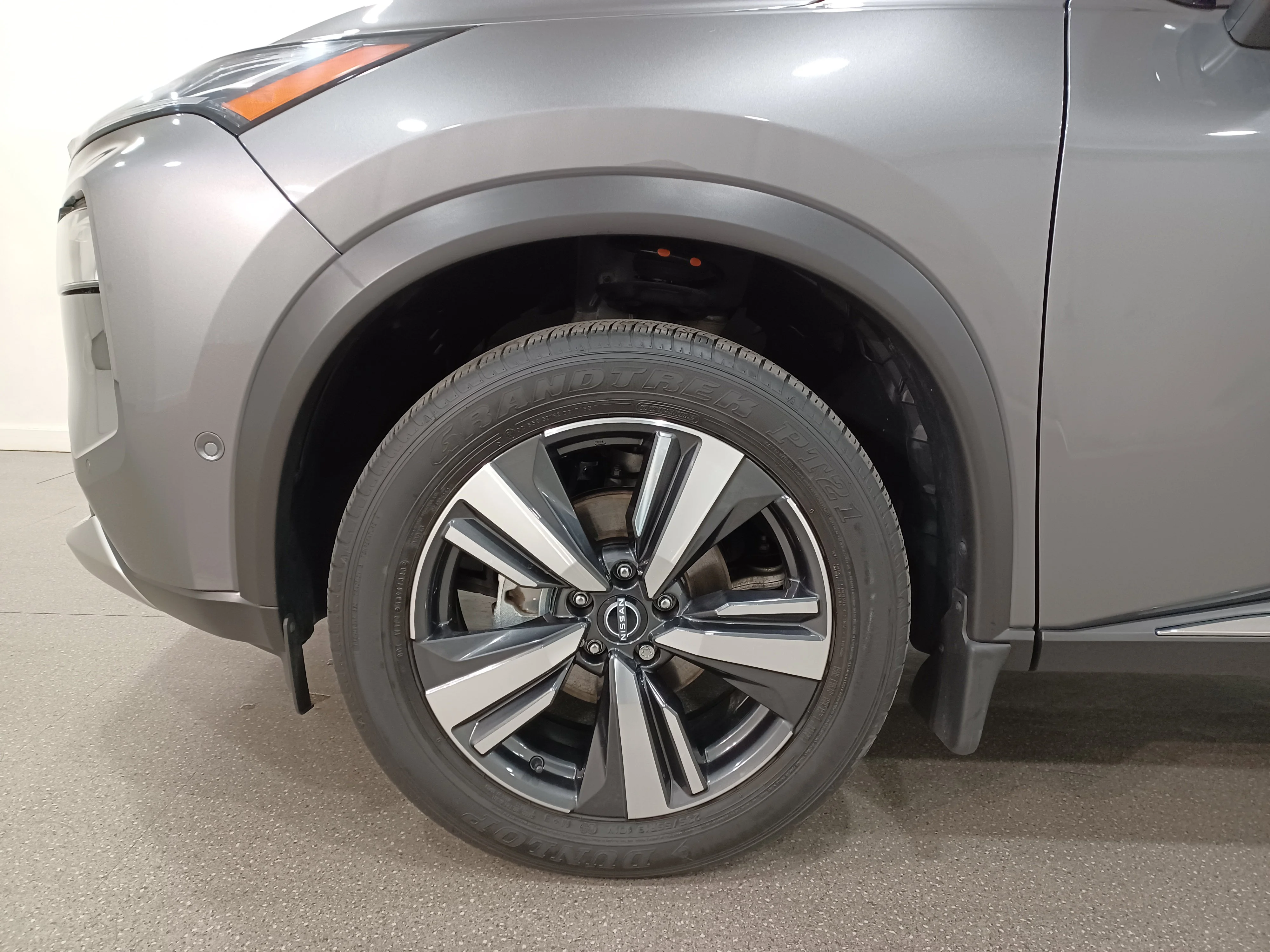 Certified Used 2023 Gun Metallic Nissan Platinum *Adaptive Cruise | Remote Start | Nav | 360 Cam | Htd Lthr & Wheel | Pano Roof | BOSE Audio image 21