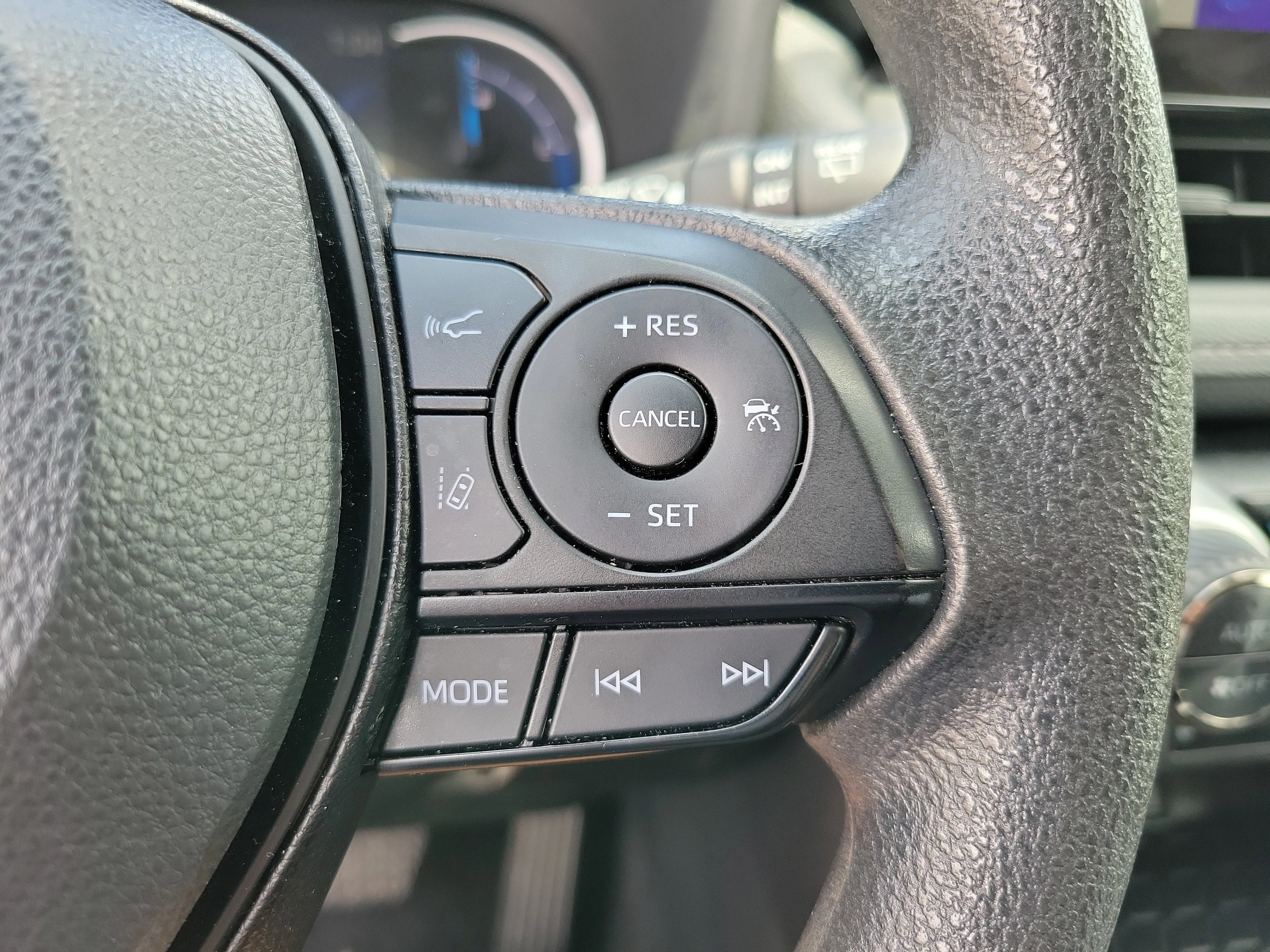 Used 2025 Red Toyota Hybrid XLE image 16