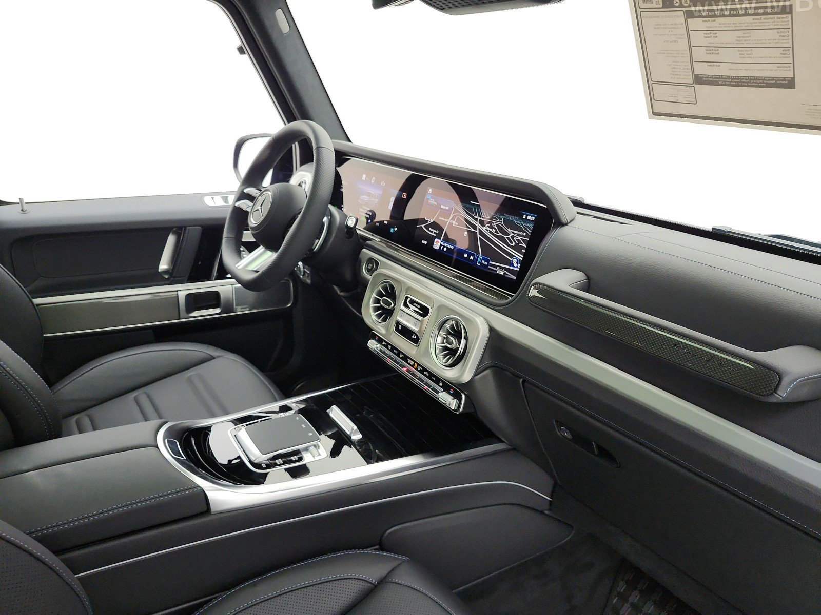 New 2027 Brilliant Blue Mercedes-Benz G 580e SUV image 34